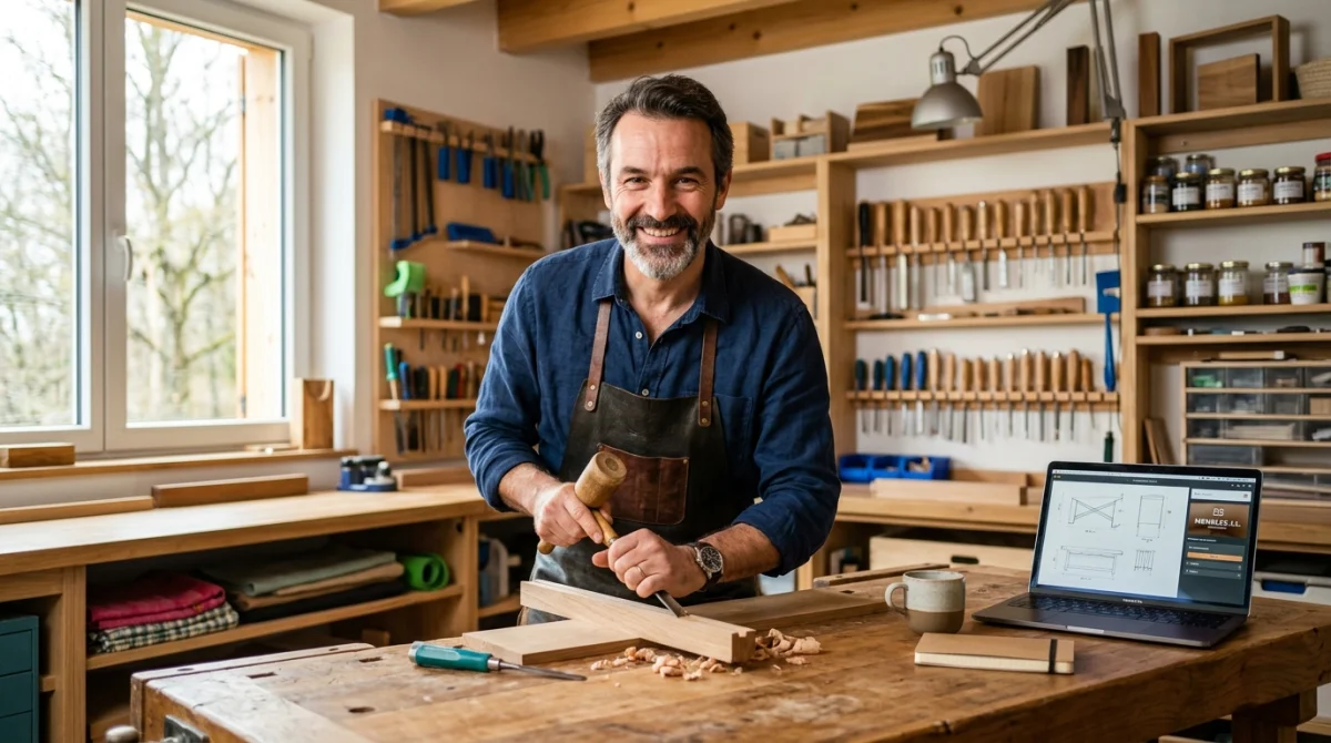 Devenir artisan indépendant et lancer une activité rentable