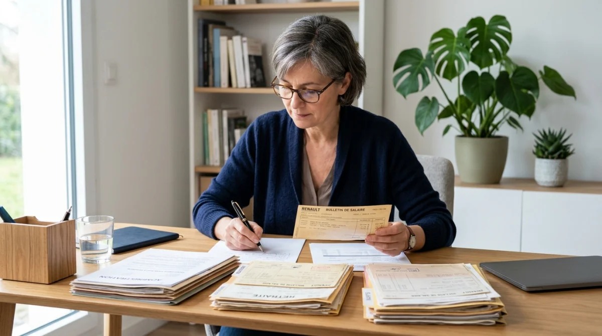 comment retrouver des vieux bulletins de salaire