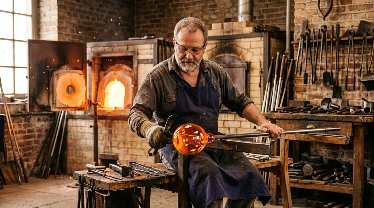 comment devenir souffleur de verre